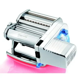 Machine à Pâtes Électrique 150 - Brodiez - Inox avec Moteur 65W