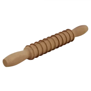 Rouleau à Pâtes Pappardelle en Bois - Brodiez - 32 cm